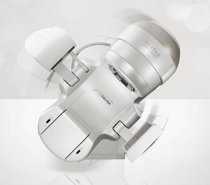 Image: The TrueBeam system (photo courtesy of Varian). Image: The TrueBeam system (photo courtesy of Varian).